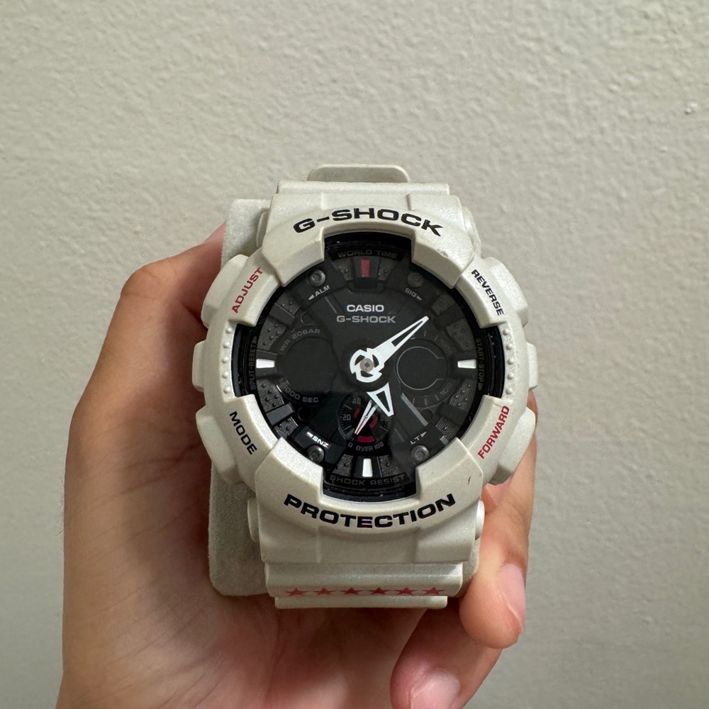 Casio G-Shock Gray and Black Smartwatch